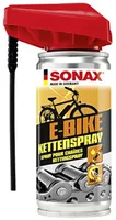 SONAX Kettenspray "E-Bike", Schmiert und schützt dauerhaft E-Bik