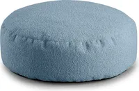 Kinder Sitzsack „MIKI“ - Bequem, Montessori Sitzkissen für Kinderzimmer (Blau, Ø 65 cm)