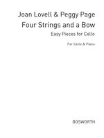 Four Strings and a Bow vol.1 for violoncello and piano
