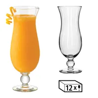 LIBBEY 70335 Cocktailglas Hurricane, 444 ml, 12er Set