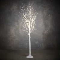 LED Leuchtbaum Ahorn Licherbaum Innen Außen Deko 2,5M Baum Lampen