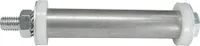 Tarrox Achszubehör für Haemmerlin und Limex Schubkarren, Rad 20 auf 10 mm, Nabe 88/100 mm