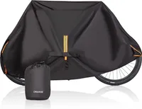 ONVAYA® Premium Fahrradabdeckung für 2 Fahrräder | wasserdichte Fahrradplane | Fahrradgarage | Fahrrad-Regenschutz & UV-Schutz
