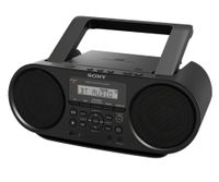 SONY Bluetooth-Stereo-CD/MP3-Boombox ZS-RS60BT