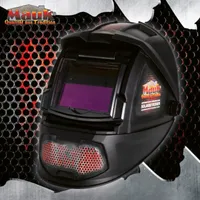MAUK® Automatik Schweißhelm | Schweißmaske mit Klappvisier