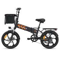 ENGWE P1 E Bike Mężczyźni Kobiety Rowery elektryczne Ebike z akumulatorem 36V 13Ah, E Bike 20 * 2,3 cala, E Bike 7-Speed Gearbox Wyświetlacz LCD, E Bike 100km NOWOŚĆ
