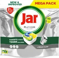 Jar Platinum All In One Lemon kapsle do myčky 110 ks