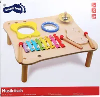 Kleiner Fuß - Musiktisch aus Holz
