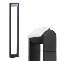 MasterLED Gartenleuchte LED Santina 80cm - 4000K Neutralweiß - Anthrazit - IP54 Wetterfest - Moderne Wegbeleuchtung
