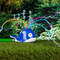 Wassersprinkler Wal