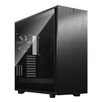 Fractal Design Define 7 XL - Midi Tower - PC - Stahl - Schwarz - ATX - EATX - micro ATX - Micro-ITX