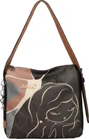 Anekke Schultertasche Shopper Dreamverse Heartbeat Short Handle Shoulder Bag Multicolor mehrfarbig
