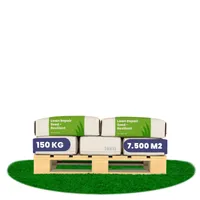 Nasiona do Naprawy Trawników – Odporna (150 kg na 7500 m2) - Organifer