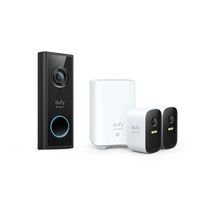 eufyCam S210 (eufyCam 2C) + S220 Video Doorbell Add-on Unit White