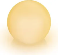 Smartwares LED Solar-Kugelleuchte OSL-50015 weiß Ø 30 cm RGBW