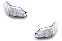 Johns, Scheinwerfer Halogen passend für Citroen C4 11/2004-07/11 H7 H1 Set Links Rechts