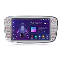 7''NAVI pre Ford Galaxy Focus Kuga WIFI Android Radio GPS BT DAB 1+16G 4core