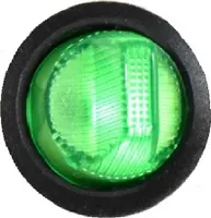 Kippschalter beleuchtet 12V Grün