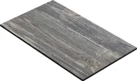 COMPACT | Gastro HPL Tischplatte | B:T 120 x 70 cm | Rustikal Kiefer | Rechteckig | Gastro HPL Tischplatte