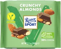 Ritter Sport Vegan Crunchy Almond Vegan Edition Baton czekoladowy 100g