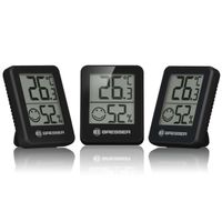 Bresser Temeo Hygro Indicator 3-dielny set