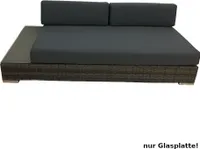 Glasplatte 95x30cm ESG Sicherheitsglas Glasscheibe 5mm Stärke