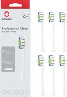 Náhradné hlavice Oclean Professional Clean, P1C1 W06 - 6 ks, biele
