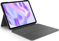 Logitech Combo Touch, QWERTZ, Deutsch, Trackpad, 1,9 cm, 1 mm, Apple