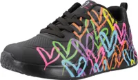 Skechers Sneaker UNO LITE HEART OF HEARTS, High-Tech, Schwarz, Damen