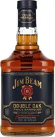 Jim Beam Double Oak Twice Barreled Kentucky Straight Bourbon Whiskey | 43 % obj. | 0,7 l