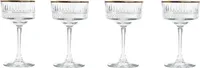 Pasabahce  Elysia Champagnerbecher,Sektsglas Glas, Golden-Transparent 260cc