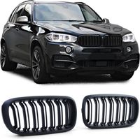 Sport Kühlergrill Doppelsteg Performance Matt passend für BMW X5 F15 X6 F16