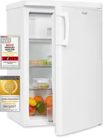 Exquisit Kühlschrank KS16-4-HE-040D weiss | Nutzinhalt: 109 L | 4-Sterne-Gefrieren | Mit Gefrierfach