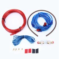 1500 Watt Auto Audio Subwoofer Verstaerker Installation Kit AMP RCA Verdrahtung Kit Kabel Sicherungshalter Draht Kabel