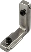 Innenwinkel Aussenwinkel M5 Nut 6 Profilverbinder für Aluprofil 20-er - 10 Stück