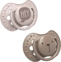Lovi Baby Schnuller Set, Silikon, 0-3 Monate, 2 Stück