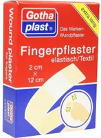 GOTHAPLAST FINGERVERBAND 2X12, 10 St. Pflaster
