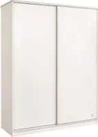 Cilek WHITE Schiebetürenschrank Weiß