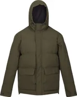 Regatta - Prešívaná pánska bunda "Falkner" RG9519 (XL) (Dark khaki)