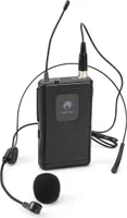 OMNITRONIC PORTY-8A Taschensender + Kopfbügelmikrofon 863,1MHz
