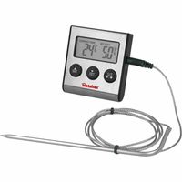 METALTEX 298062080 Digital Thermometer mit Timer