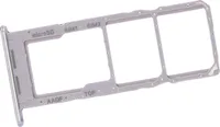 SIM-Kartenhalter für Samsung Galaxy A14 5G (SM-A146B/DS), GH81-23304A, Silber