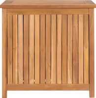vidaXL Skrzynia ogrodowa 60x50x58 cm z litego drewna tekowego
