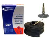 Schwalbe 26x1 1/8-1.75 FV 40mm (32/47-559/597) 140g 1 1/8 - 1,75''-32-47 mm 140.0 40.0 Galuskový Duše