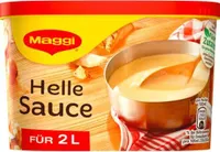 Maggi Helle Sauce ideal für Gemüse zu Fisch und Aufläufen 208g