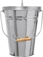 Ascheeimer verzinkt