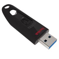 SanDisk Ultra USB flash disk 64 GB USB Type-A 3.2 Gen 1 (3.1 Gen 1) černý