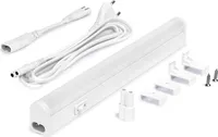 LED Unterbauleuchte Lightbar Connect Linex 30cm Weiß IP20 5W 500lm warmweiß 3000K mit Schalter