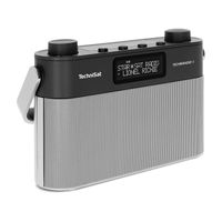 Technisat TechniRadio 8 schwarz/silber