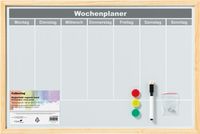 Walther Magnettafel-Wochenplaner 40x60 cm